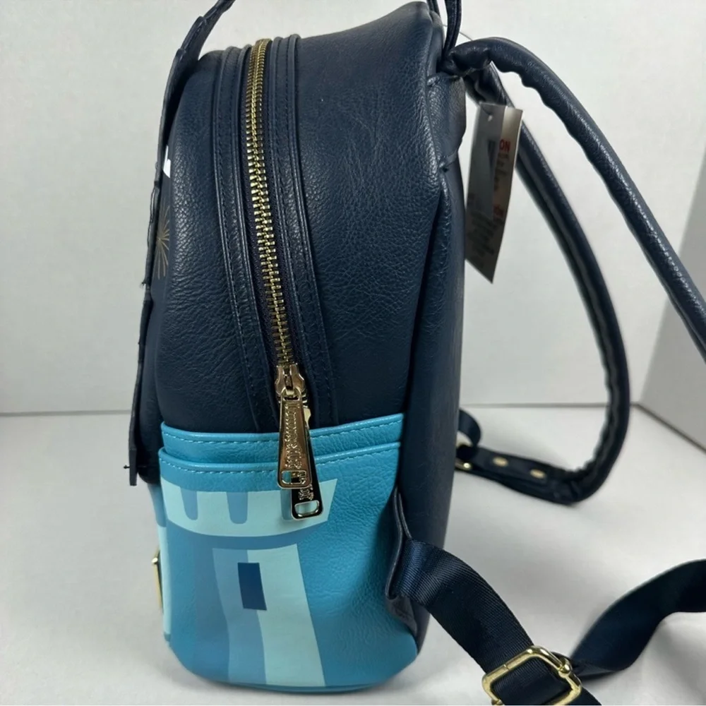 Loungefly Disney Fantasyland Cinderella Castle Mini Backpack- HTF